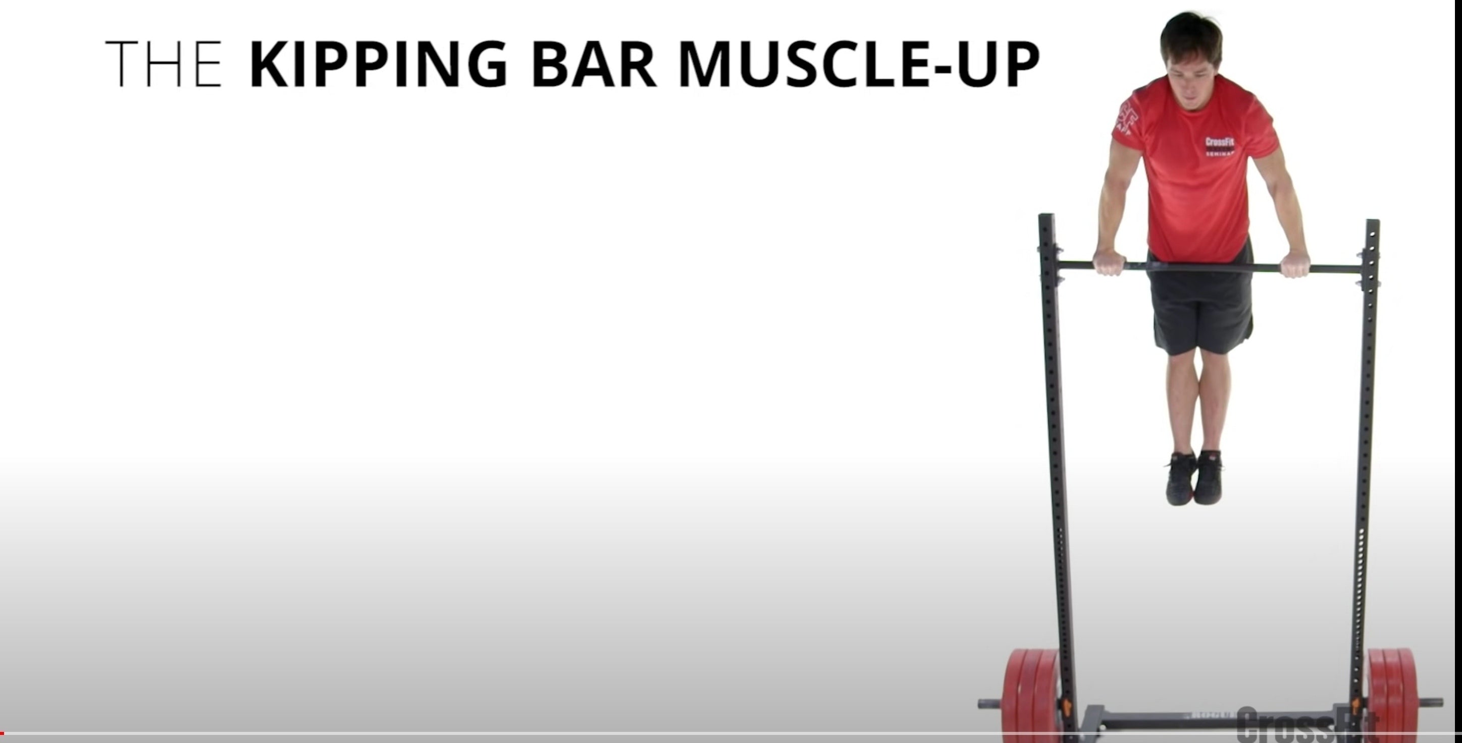Bar Muscleup (Kipping) Warriorz Health & Fitness