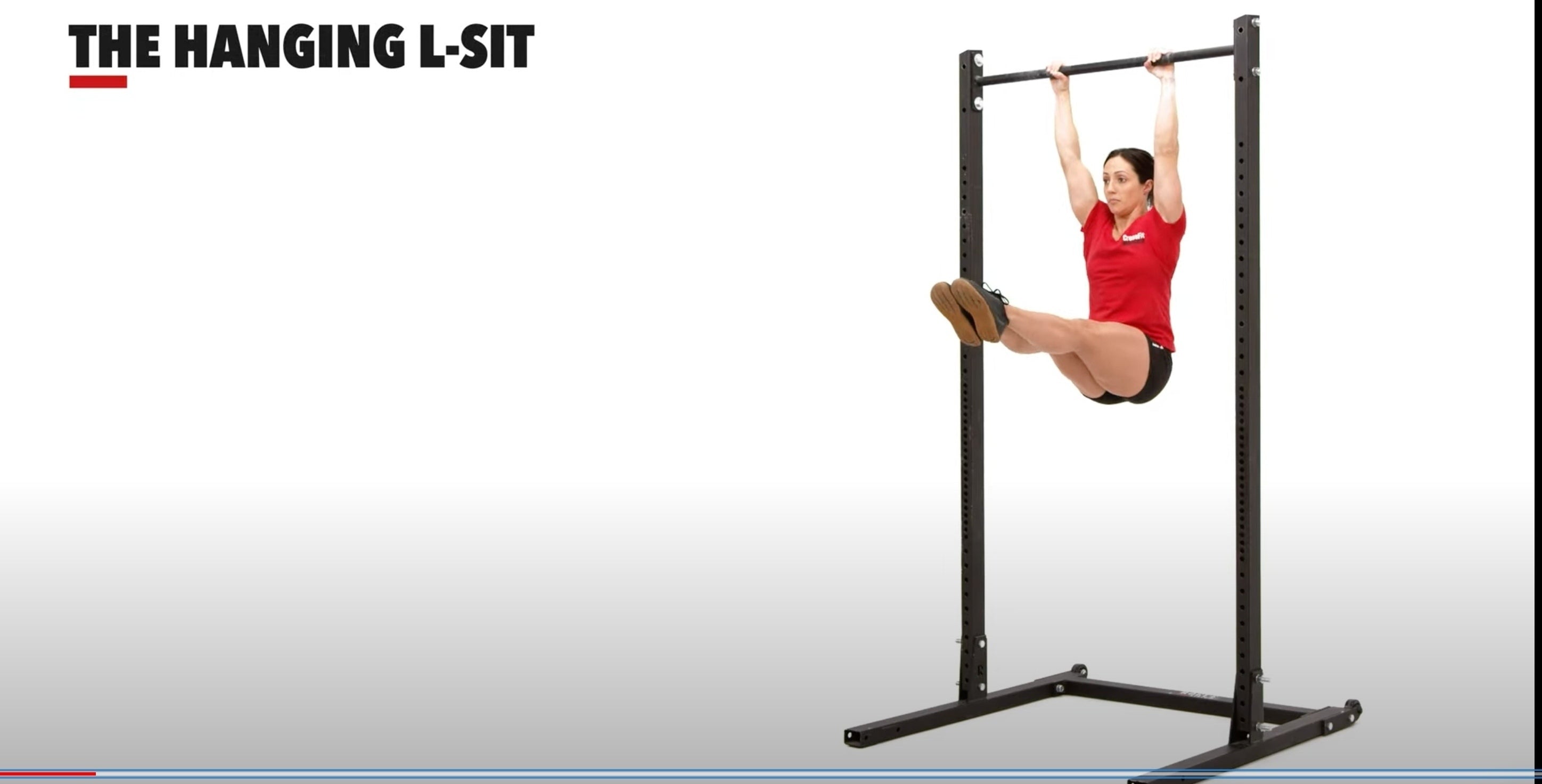 L-sit (Hanging) – Warriorz Health & Fitness