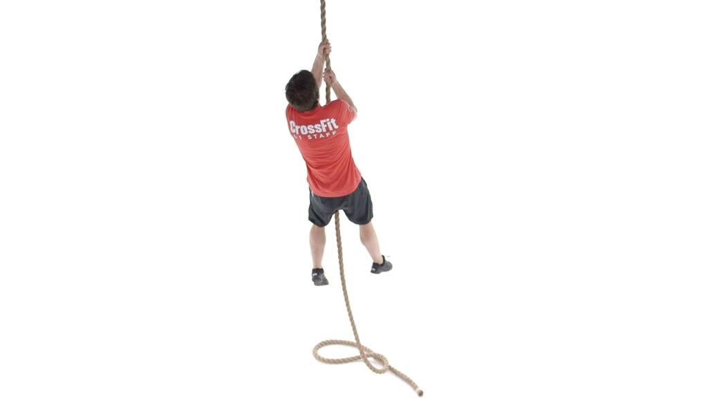 Rope Climb (Legless) – Warriorz Health & Fitness