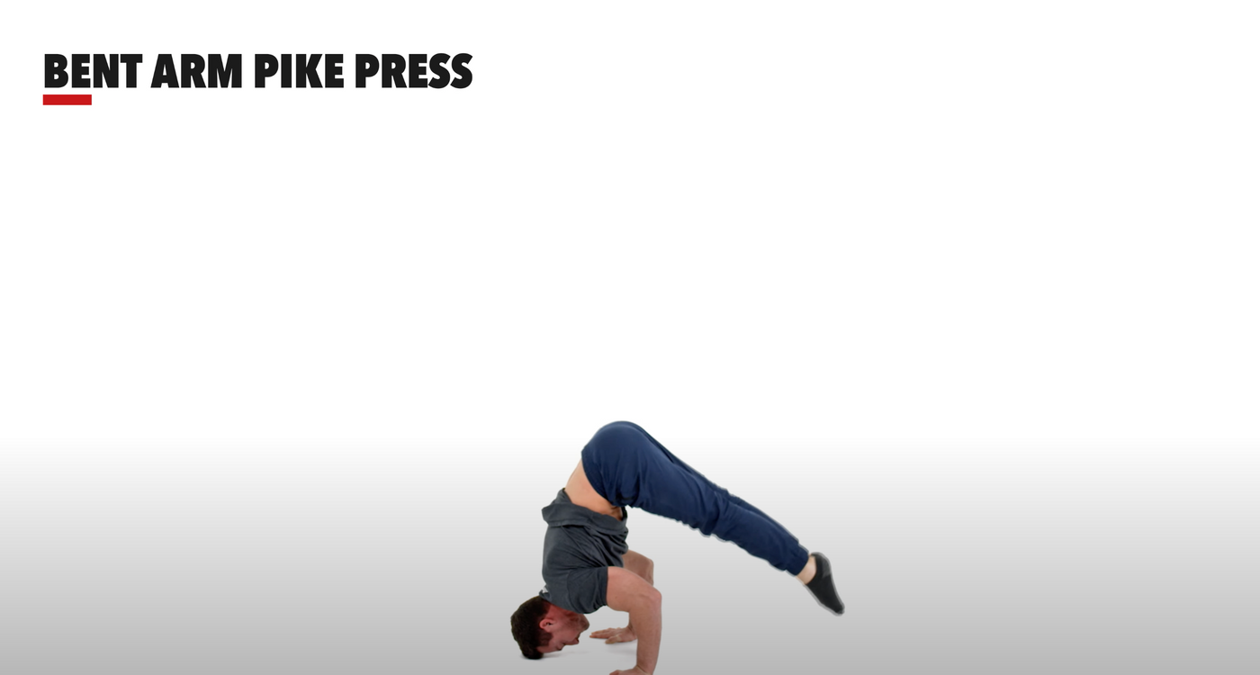 Bent Arm Pike Press