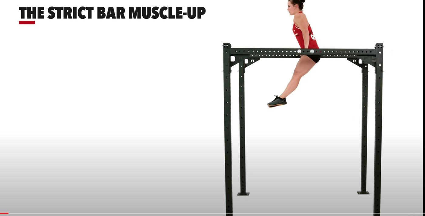 Bar Muscle-up (strict)
