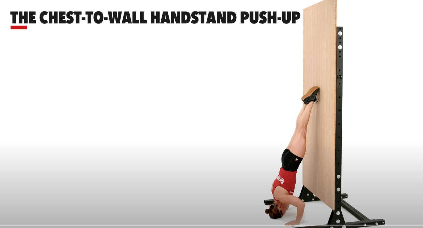 Handstand Push-up (Wall Facing)
