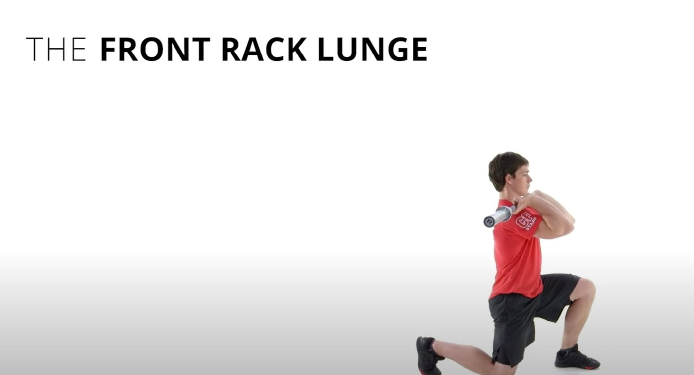 Front Rack Lunge