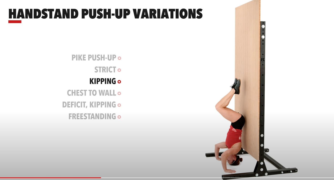 Handstand Push-up | Variations