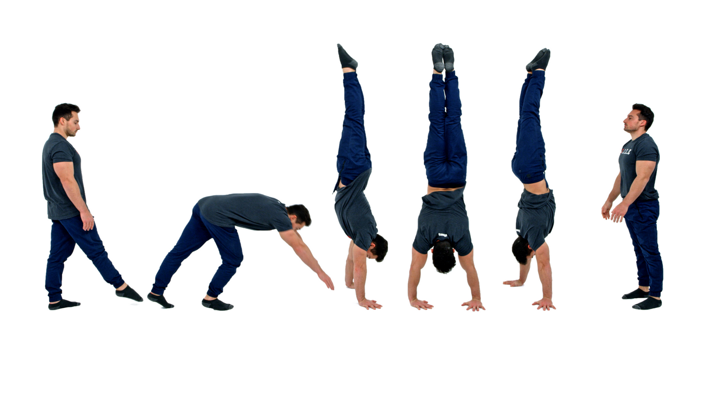 Handstand Pirouettes