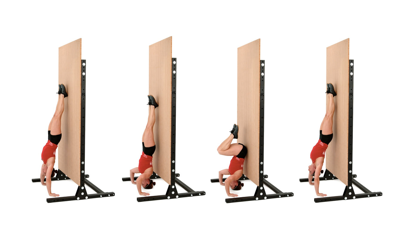 Handstand Push-Up (Kipping) – Warriorz Health & Fitness