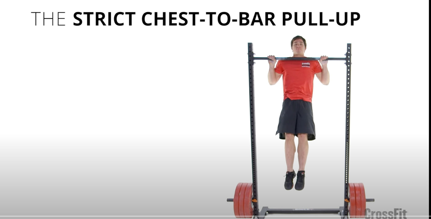 Pull-up (Strict Chest-to-Bar)
