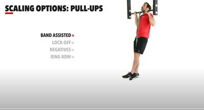 Pull-Up | Scaling Options