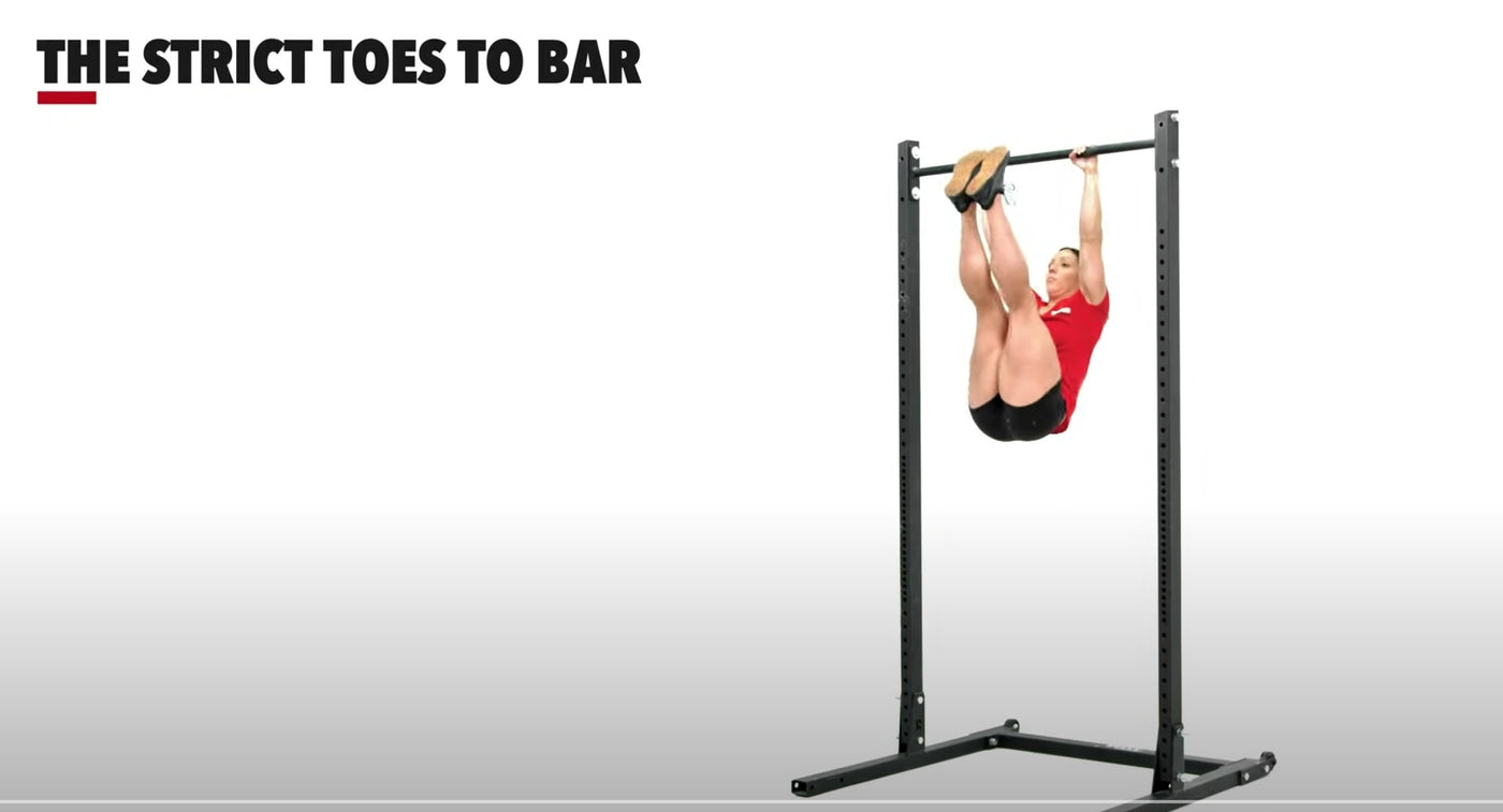 Toes to Bar (Strict)